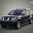 NISSANPATHFINDER-3d-11112.jpg Nissan Pathfinder (R52) - Modern Family Adventure SUV 3D Print Model