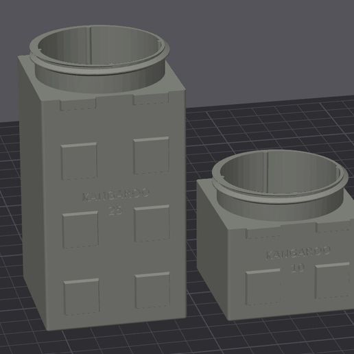 CoinStacker 1 oz Australian Silver Kangaroo - Stackable Storage