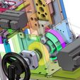 industrial-3D-model-terminal-cam-bending-machine.jpg terminal cam bending machine-industrial 3D model