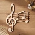 12.jpg Music Studio Room Bundle 3D Print and Laser Files Wall Art Decor