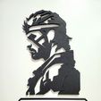 20230815_083050.jpg Metal Gear Solid Snake Silhouette Wall Art