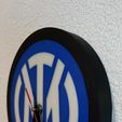 cc.jpg FC Internazionale Milano wall clock