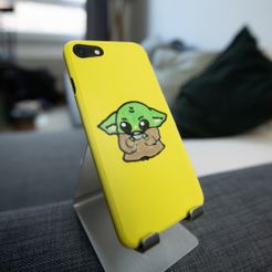 1.jpg iPhone 7 Multicolor Case (Baby Yoda)