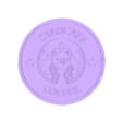 Starcats Coffee coaster.stl Starcats Kaffeeuntersetzer
