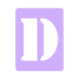 D.stl Army stencils