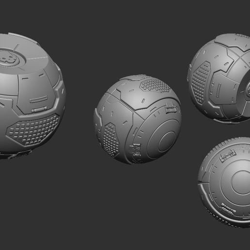 ZBrush-Document.jpg Bola de estratagema Helldivers