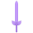 power sword_manifold.stl Bloody Powerful Sword