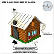 STEP-05.jpg LOG CABIN BIRDHOUSE