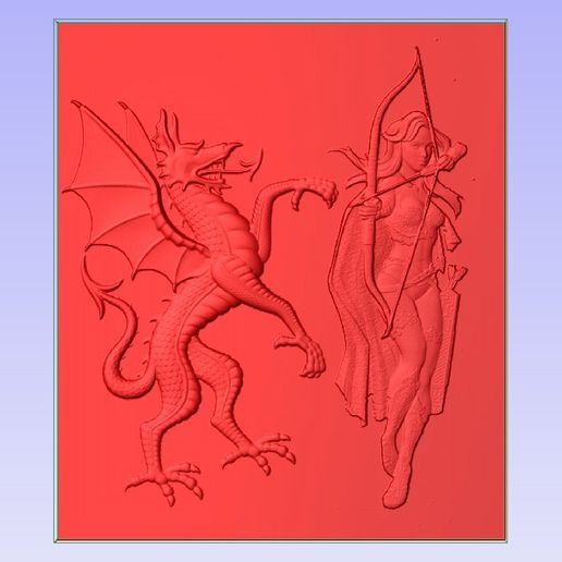 Download free STL file Archer • 3D printer design ・ Cults