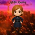 Picsart_25-07-25_00-18-50-355.jpg Jujutsu Kaisen Figures Pack (STL) - Gojo, Itadori, Nobara, Megumi - 3D Printable