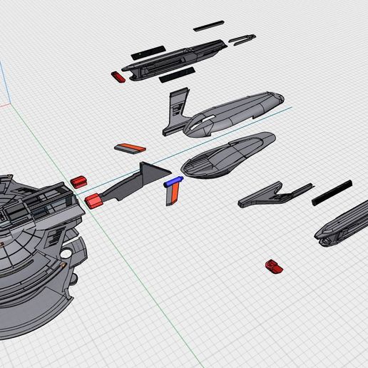 ENT-G-KIT.jpeg Enterprise G or Titan A KIT - Neo constitution class from Star Trek Picard