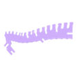 406_Body_v5.stl Free STL file [3Dino Puzzle] Classic Style T-Rex・3D printable model to download