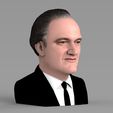 untitled.1304.jpg Quentin Tarantino bust ready for full color 3D printing