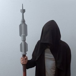 hero-1.jpg Archivo STL gratuito Chief Tusken Raider Staff・Design para impresora 3D para descargar