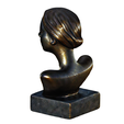 model-2.png Woman portrait modern art sculpture bronze bust