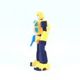 bee2.jpg ARTICULATED G1 TRANSFORMERS BUMBLEBEE - NO SUPPORT