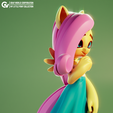 4.png Fluttershy "Chibi" | My Little Pony
