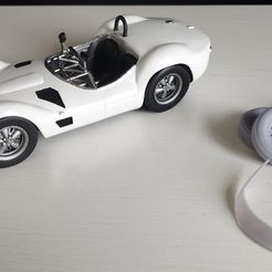 Maserati Tipo 61 Birdcage Printable Car