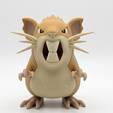 FRENTE.png Raticate - Pokemón