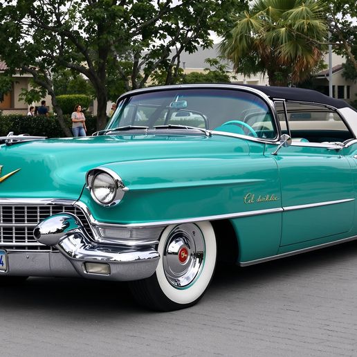 👾 1954 Cadillac Eldorado Convertible (The Gilded One) | Ultimate