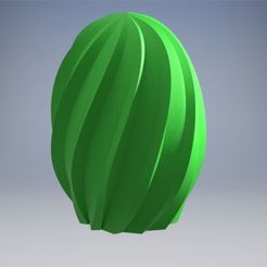 Decorative_Eggs_A2-1.jpg Archivo STL Huevos Decorativos A2・Design para impresora 3D para descargar