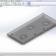 Titan_2_Lid.png Remote geared drive for 3mm filament