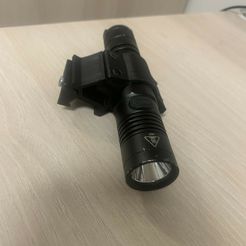 3D file AEA HPMax sight mount 11 mm and Picatinny, 0 and 1.4