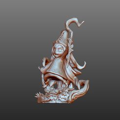 3D file Lulu - League of Legends 👾・3D printable model to download・Cults