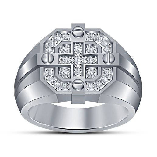 Mens Band Ring 3D CAD Design In STL Format