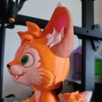 20220904_141414.jpg STL file Foxy dracula・Template to download and 3D print
