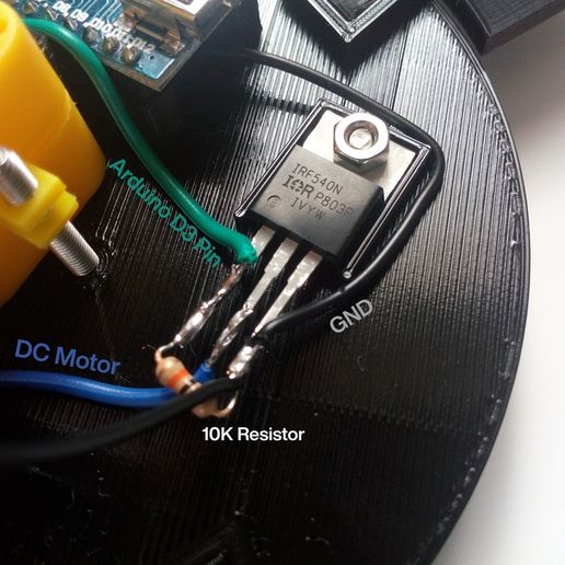 10K Resistor Brinquedo interativo para gatos impresso em 3D