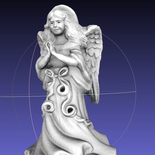 ThriftStore Angel--Digitized!! Resculpt 3D model