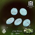 Oval-Forest-Bases.jpg The Enchanted Forest March '21 Patreon Release