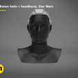 KEYSHOT-SCENA-2020_bokatan_barevne-front.223.png Bo-Katan Helmet and Headband - Starwars
