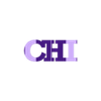 Text Flip - Chi.stl Перелистывание текста - греческий алфавит в комплекте