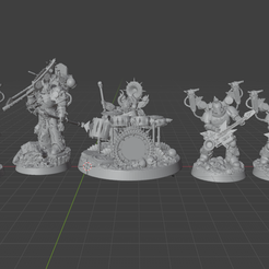 40k・154 3D Models & STL Files to Download・Cults