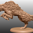2.png Wolf - Tabletop Miniature