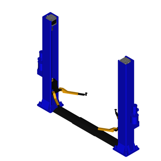 lift4.png 2 Post Car Lift for 1/10 1/8 1/5 Scale RC Cars Trucks Crawlers working model
