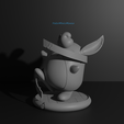 Wigglytuff6.png Igglybuff, jigglypuff, Wigglytuff and Scream tail 3D print model