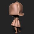 5.jpg Disgust - Inside Out - keychain