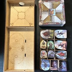 IMG_7665-Large.jpeg Remix: Gloomhaven Insert-Modifying Insert for TowerRex Organizer to Include Jaws of the Lion and Forgotten Circles Standees