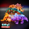 Dan-Sopala-Flexi-Factory-Skeleton-Triceratops_08.jpg Flexi Factory Print-in-Place Skeleton Triceratops Dinosaur