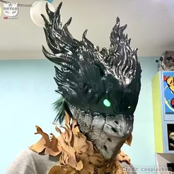 Masque Dark Deku - My Hero Academia Cosplay