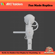 kettle-4.png KETTLE - ARC RAIDERS Weapon : Высококачественная 3D модель "Fan made replica".