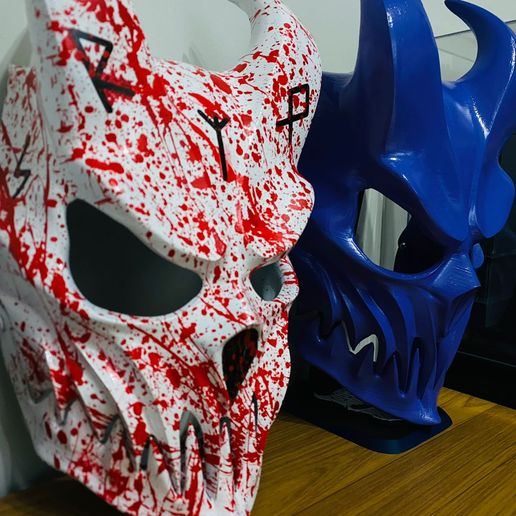 🎵 Slaughter to prevail / Alex Terrible Mask・3D Print with the