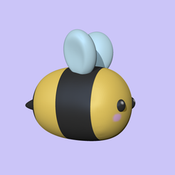 CuteBee1.PNG Cute Bee