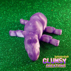 1.png Descargar archivo STL gratis Torpe RHINO TRINKET Flexi・Modelo para la impresora 3D