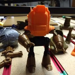 IMG_20180108_195844299.jpg Free STL file Nukatron Fallout 4 Nuka World・3D print design to download