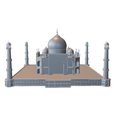 Taj-Mahal-Miniature-Architectural-Model.png Modèle architectural miniature du Taj Mahal