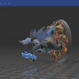 Screenshot-2021-08-14-18.39.13.png Mega Charizard X-Mega Dracaufeu X- FAN ART - Color VRML-POKÉMON FIGURINE - 3D PRINT MODEL